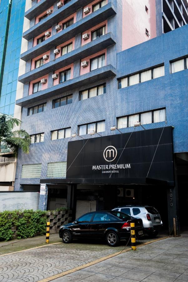 פורטו אלגרה Master Grande Hotel - Proximo Ao Palacio Do Governo מראה חיצוני תמונה