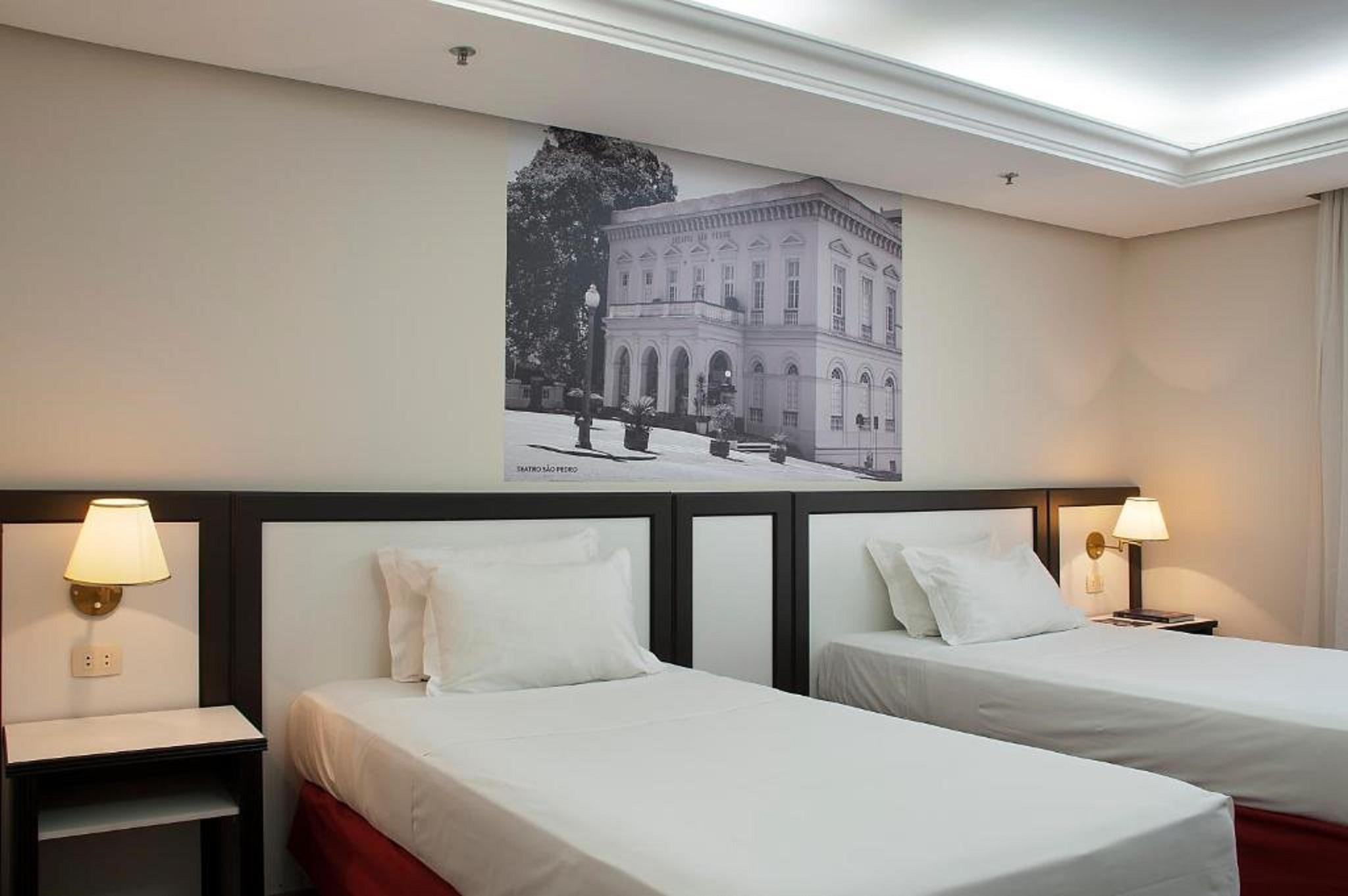 פורטו אלגרה Master Grande Hotel - Proximo Ao Palacio Do Governo מראה חיצוני תמונה
