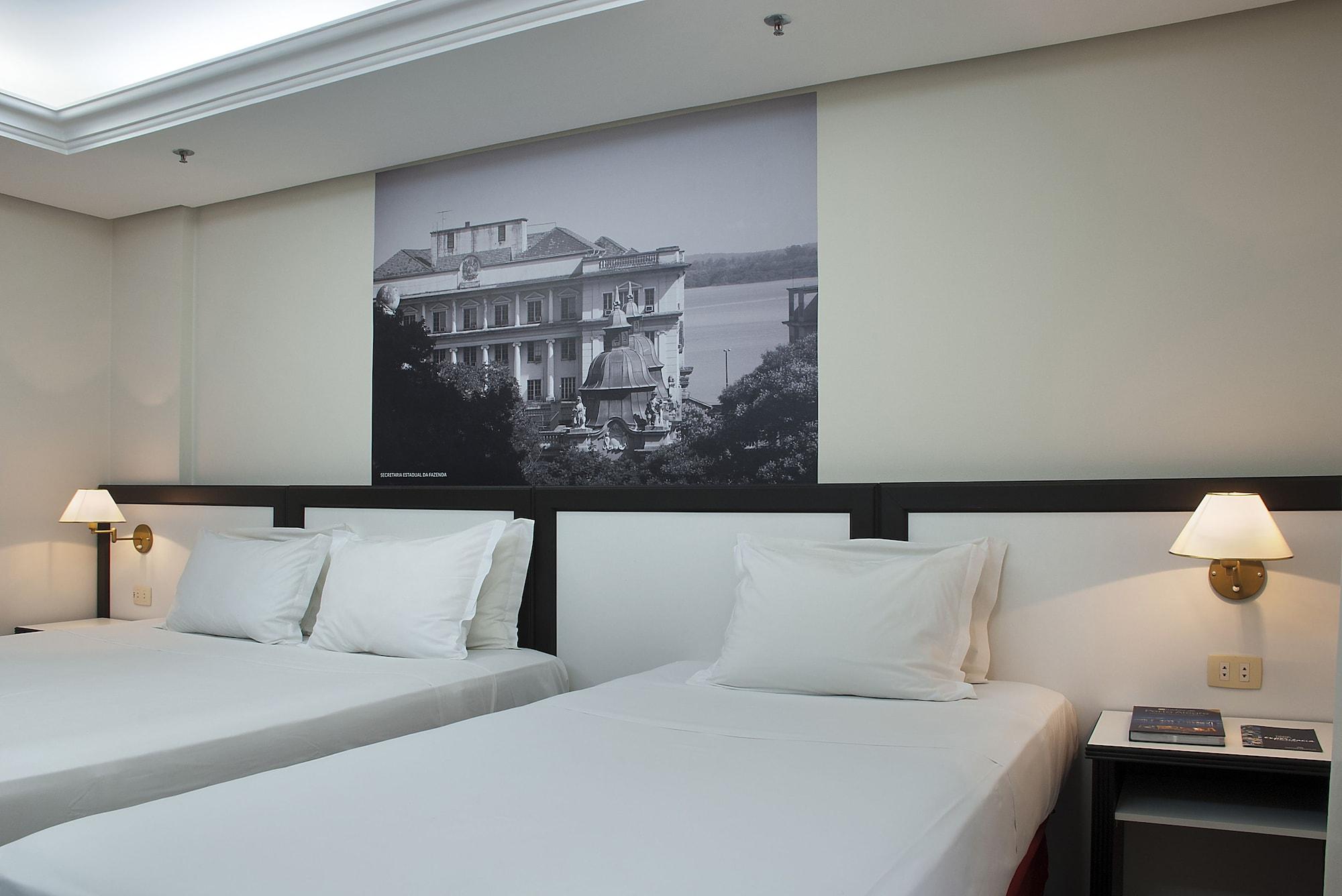 פורטו אלגרה Master Grande Hotel - Proximo Ao Palacio Do Governo מראה חיצוני תמונה