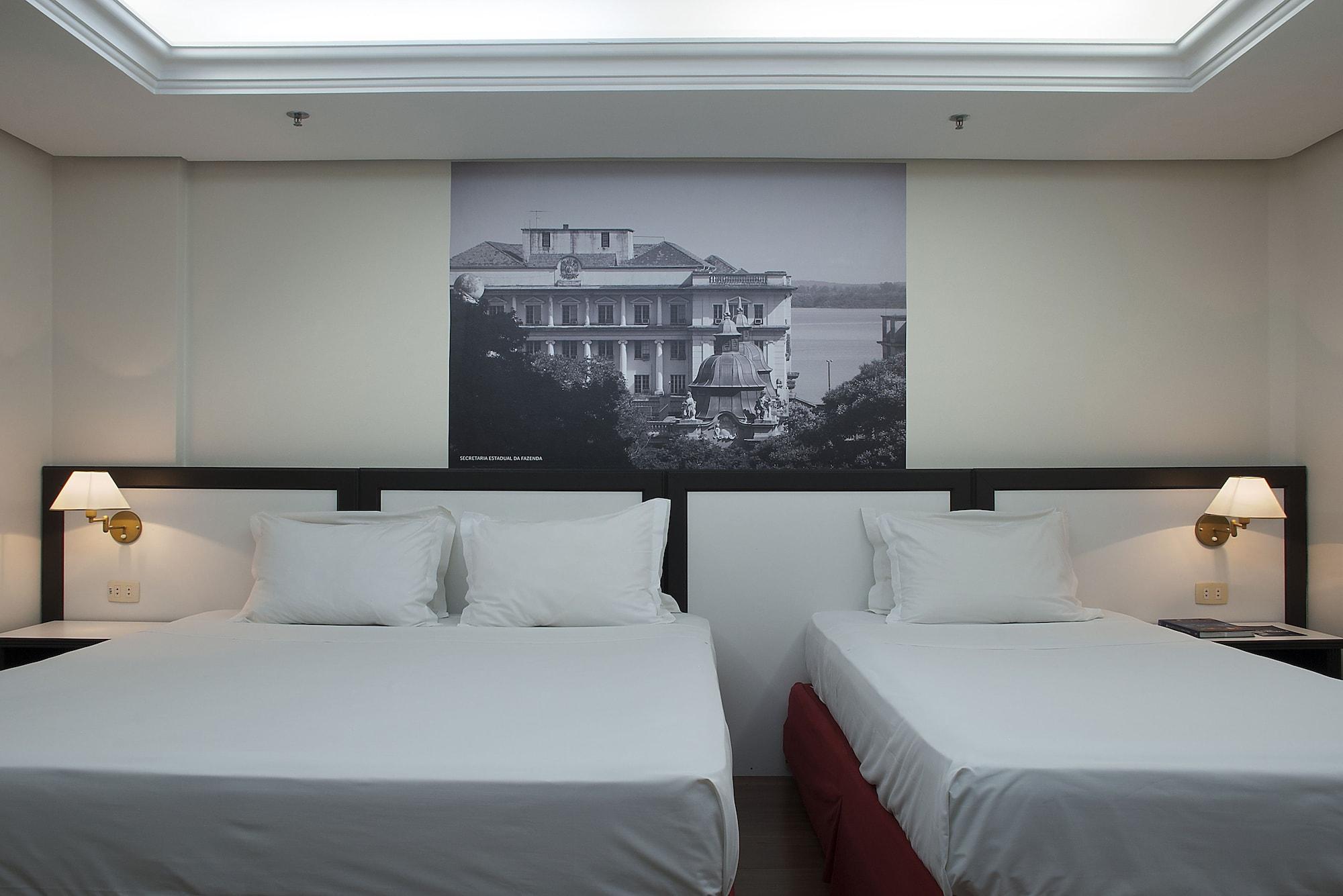 פורטו אלגרה Master Grande Hotel - Proximo Ao Palacio Do Governo מראה חיצוני תמונה