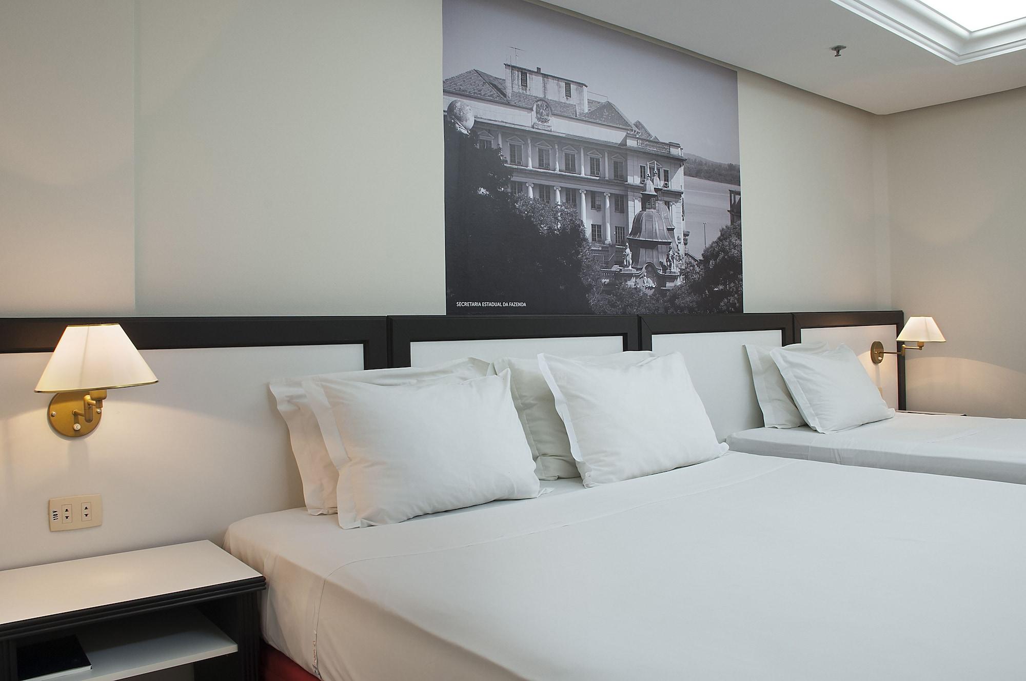 פורטו אלגרה Master Grande Hotel - Proximo Ao Palacio Do Governo מראה חיצוני תמונה