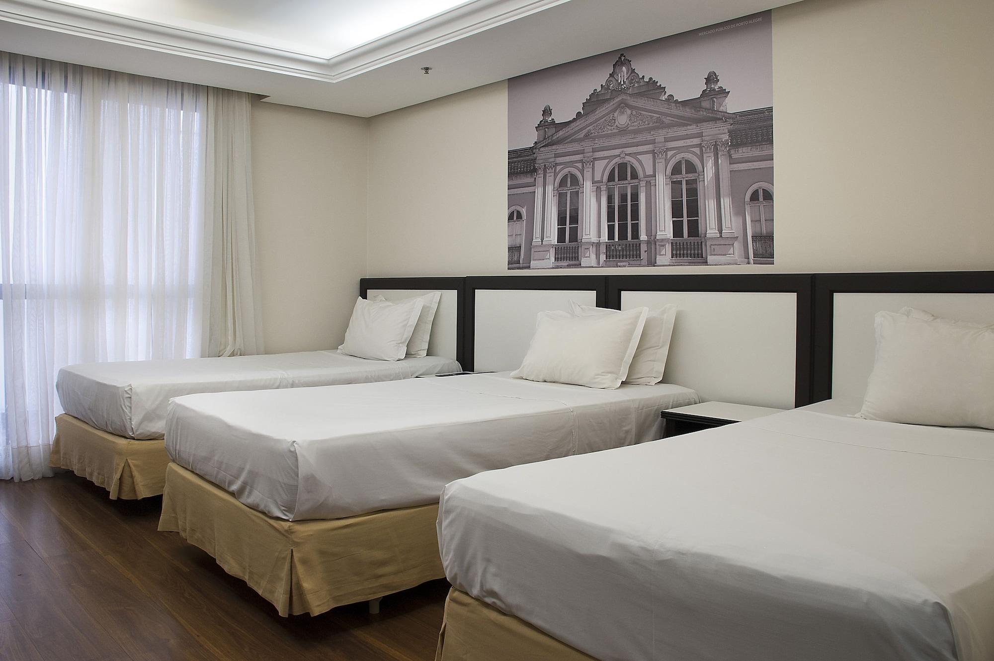 פורטו אלגרה Master Grande Hotel - Proximo Ao Palacio Do Governo מראה חיצוני תמונה